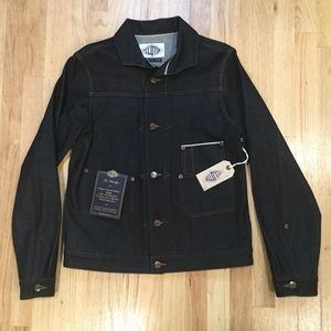 Feldton NYC Selvedge Denim Jacket